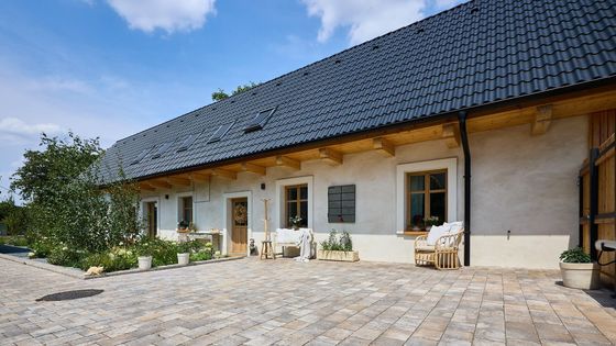 "Chcete-li pobavit boha, dělejte si plány." Venkovskou Ruiničku proměnila v sen