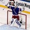NHL, New York Rangers - Montreal Canadiens: Henrik Lundqvist