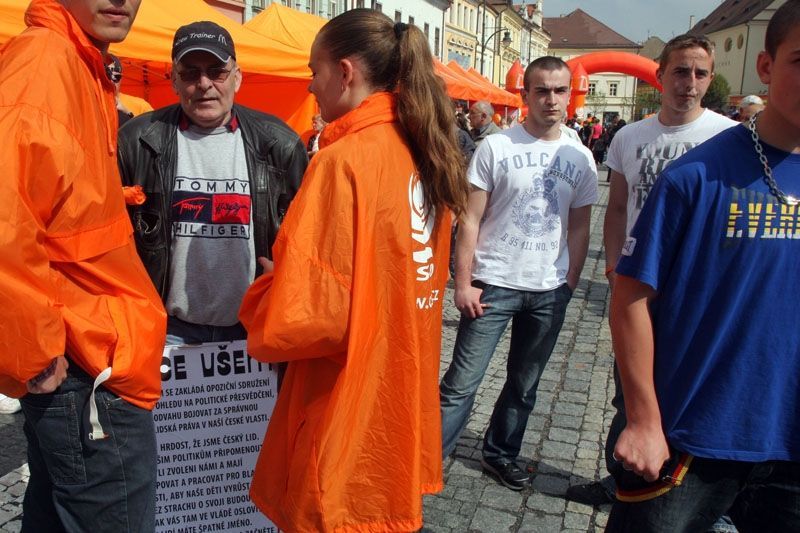 Paroubek pod ochranou Vrby