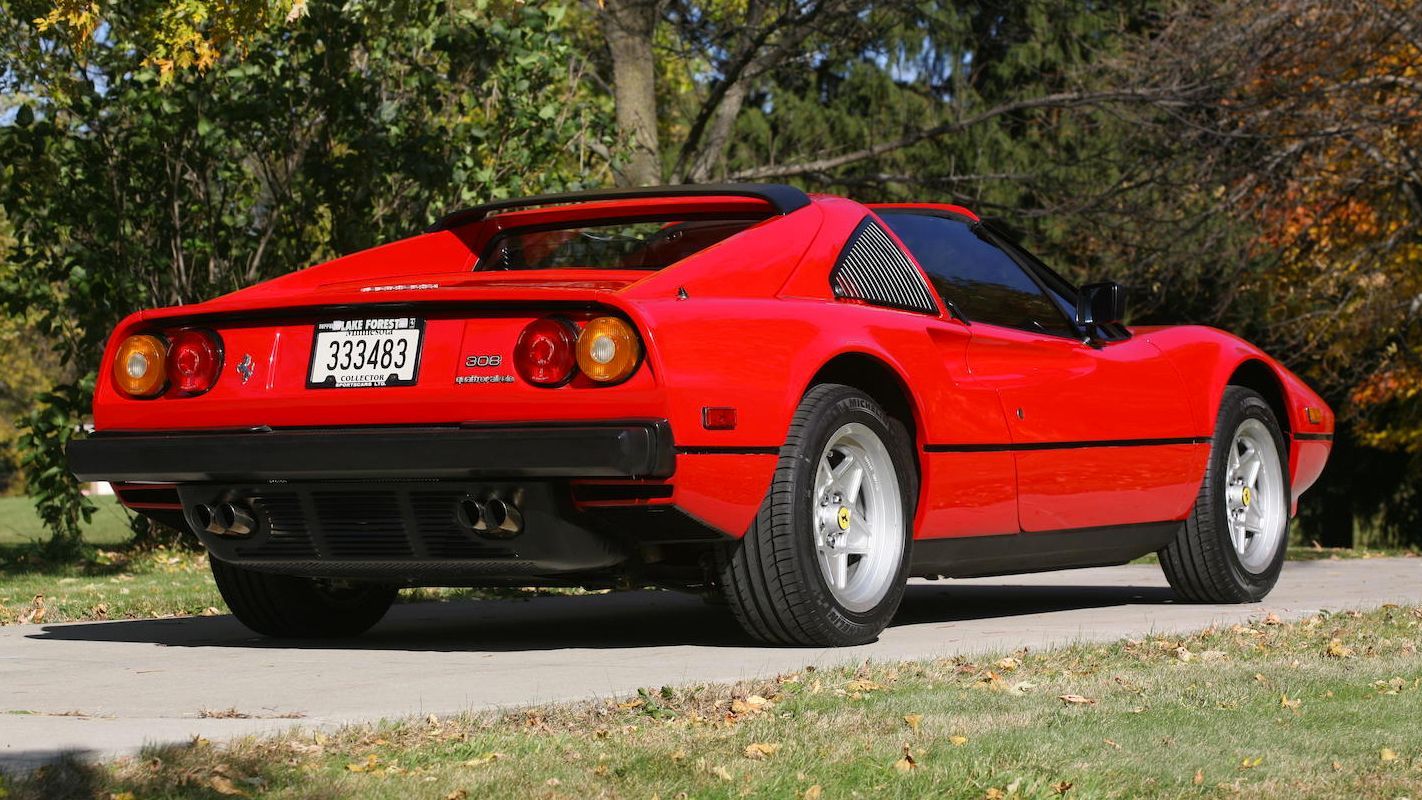 Ferrari 308 GTS QV ze seriálu Magnum