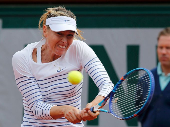 French Open 2015: Maria Šarapovová