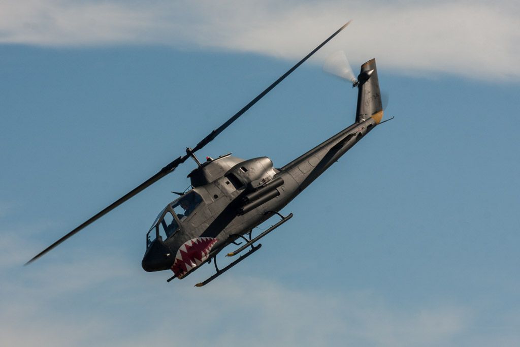 Letecká show CIAF 2013