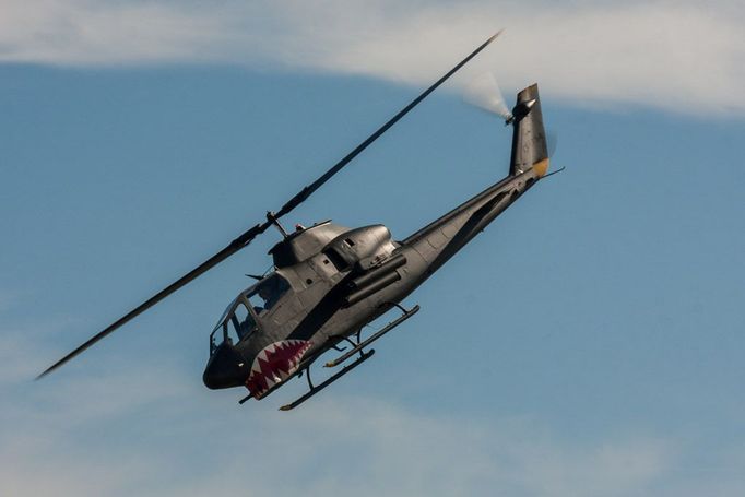 Demilitarizovaná AH - 1S Cobra