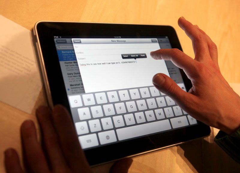 Apple představil nový tablet