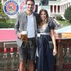 Fotbalisté Bayernu Mnichov na Oktoberfestu