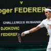 Roger Federer na Wimbledonu 2014