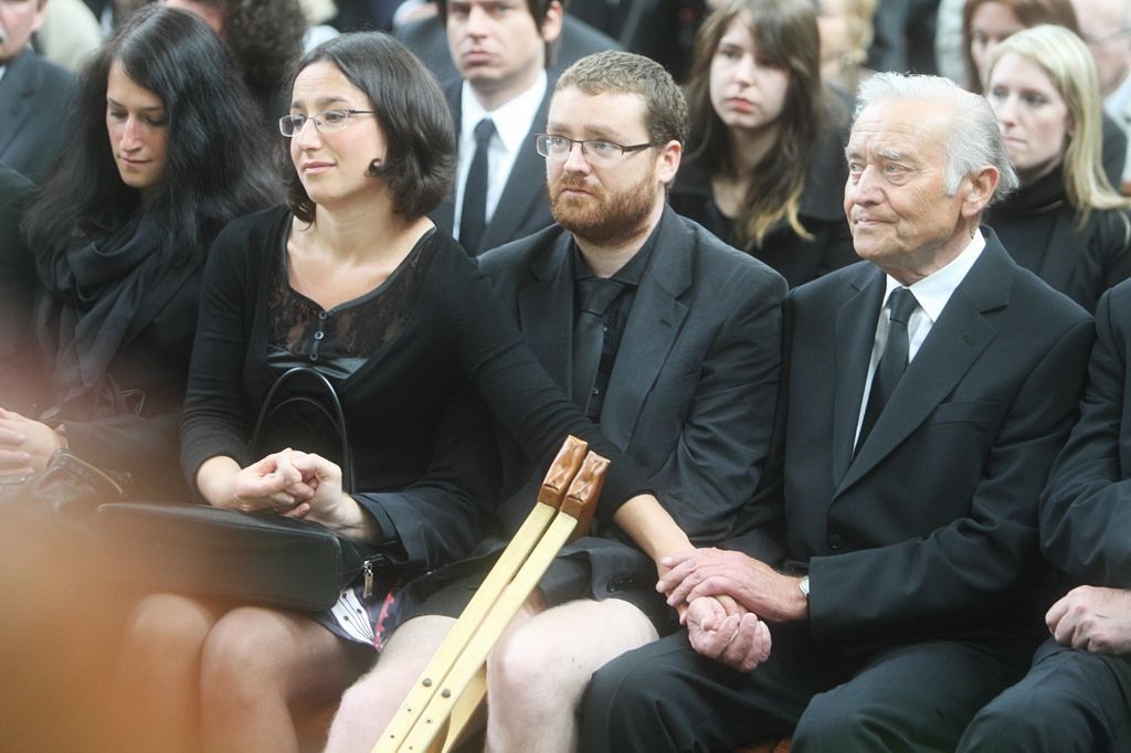 Pohřeb Valtra Komárka