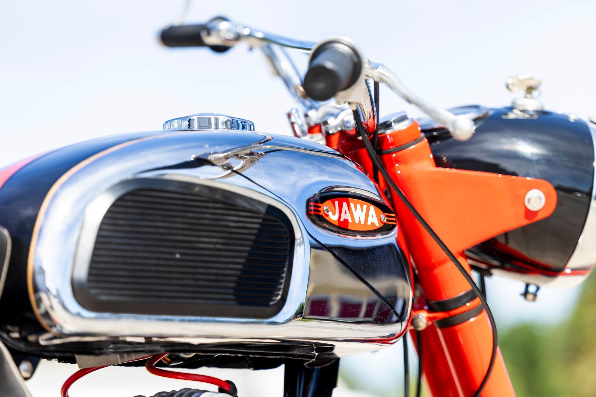 Motorky Martina Hanzala, hokejisty NHL