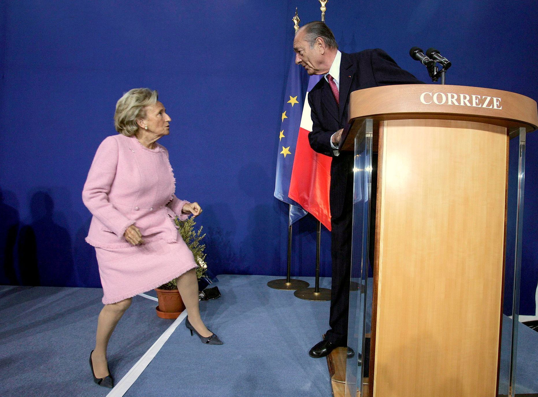 Fotogalerie / Zemřel bývalý francouzský prezident Jacques Chirac. 26. 9. 2019 / Reuters