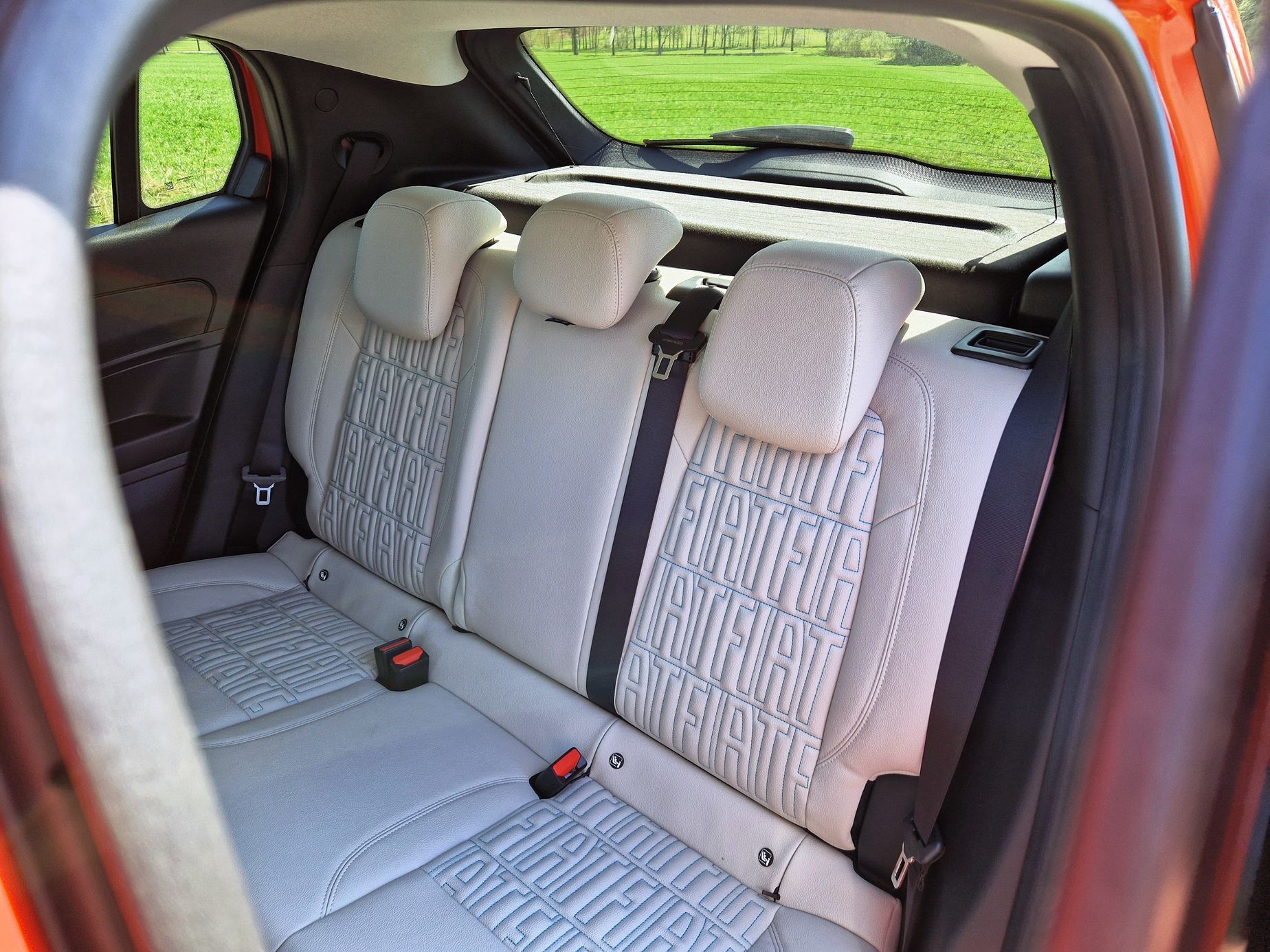 Fiat 600e test