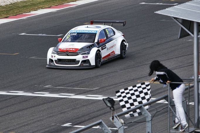 Sébastien Loeb - Citroën, WTCC 2015