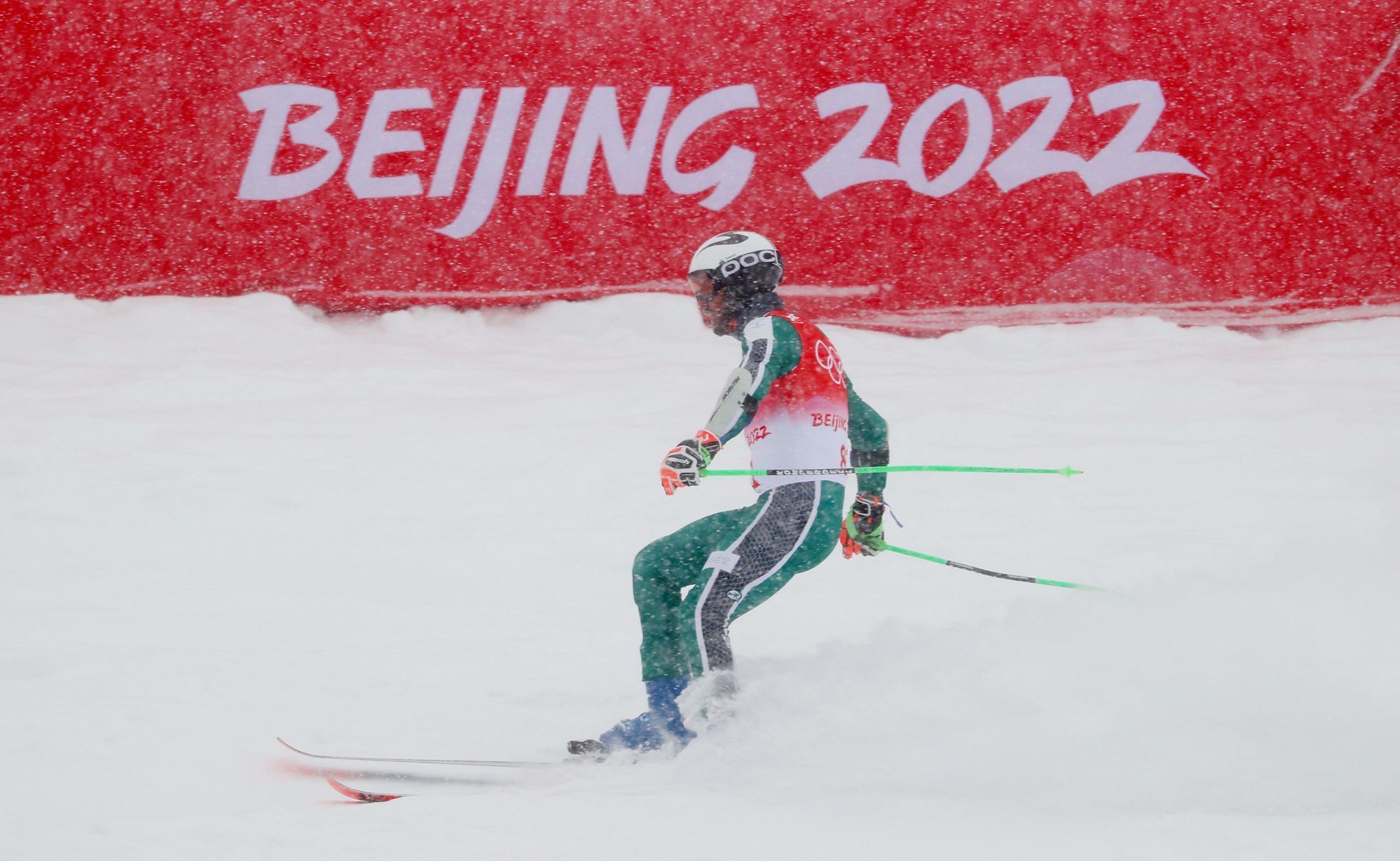 Fayik Abdi na ZOH v Pekingu 2022