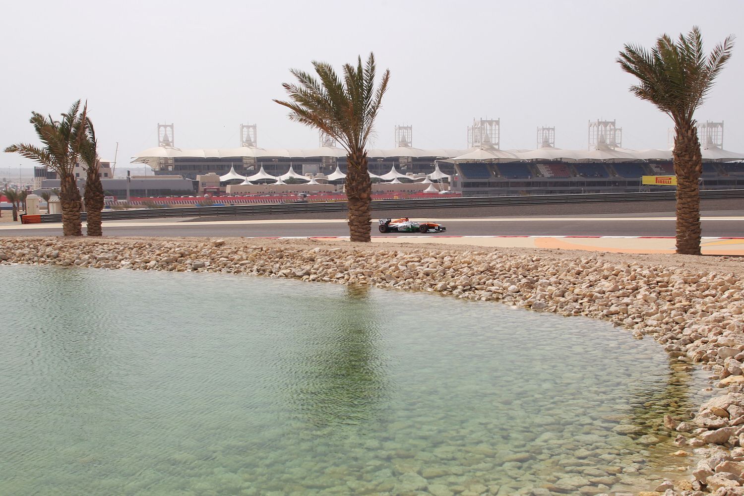 F1, VC Bahrajnu: Force India