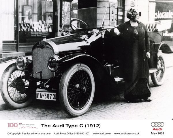 Audi slaví 100. výročí