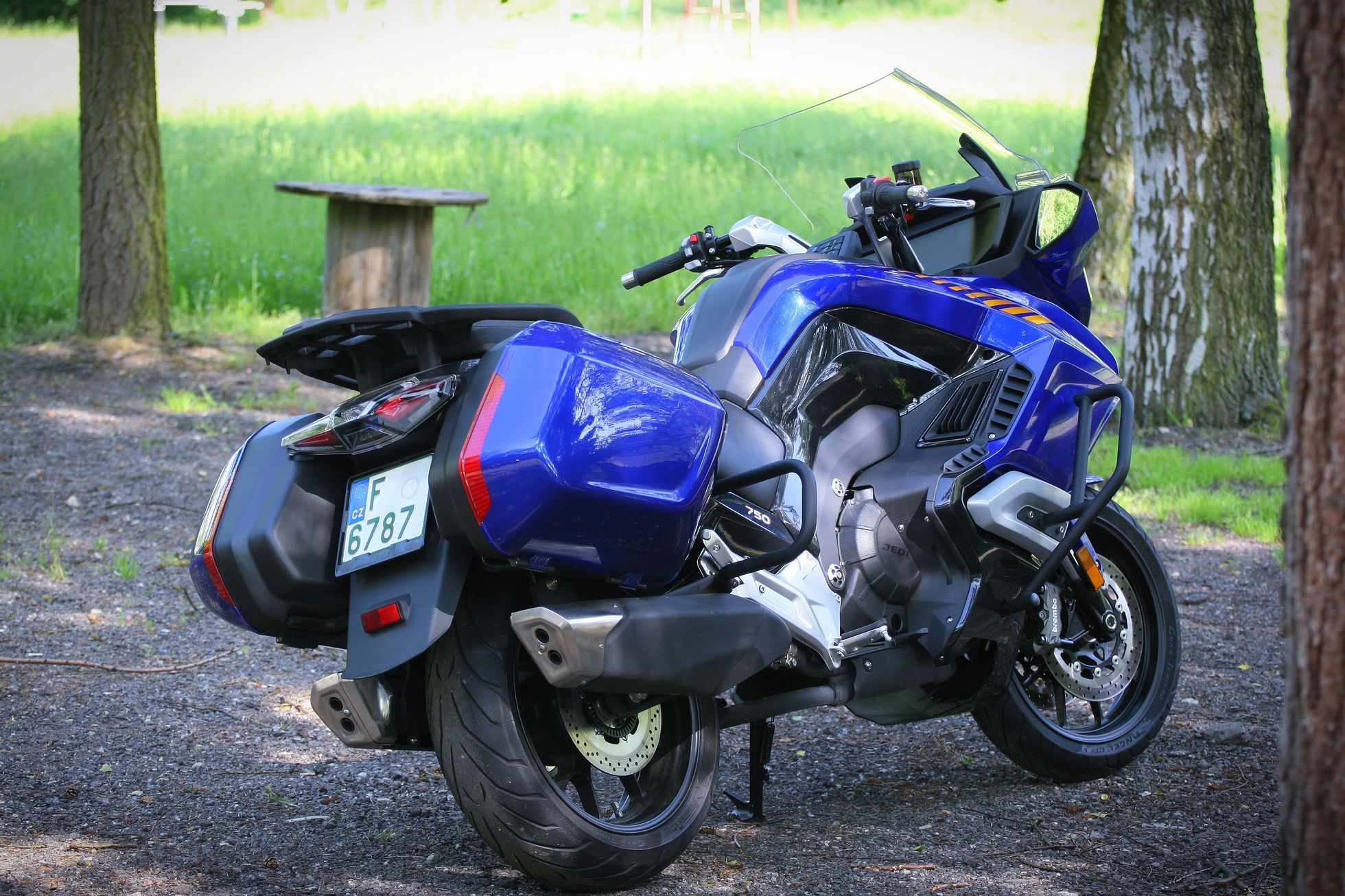 Jawa JD 750