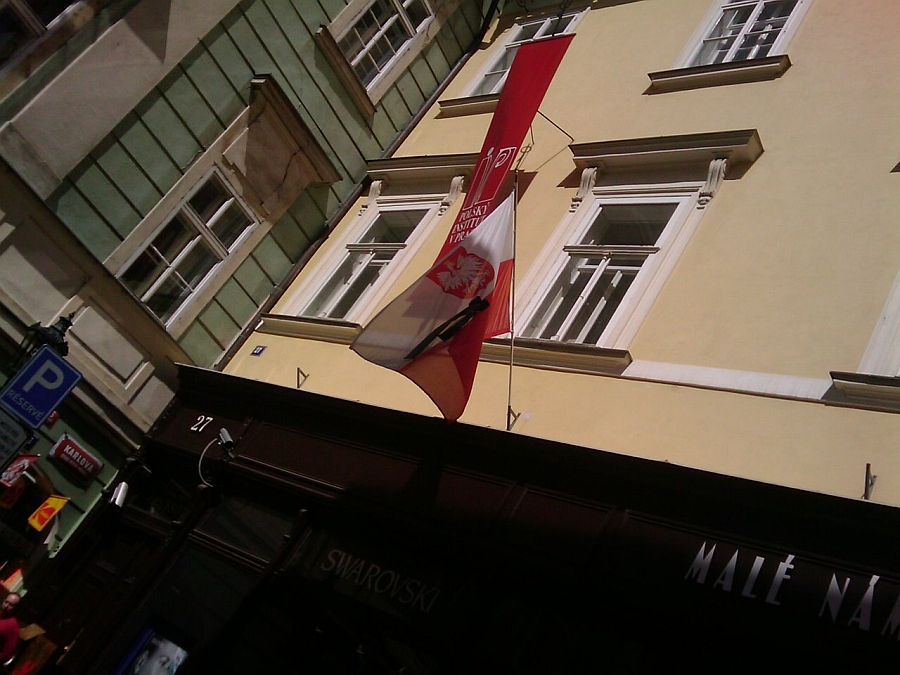 Smutek v Praze - sobota