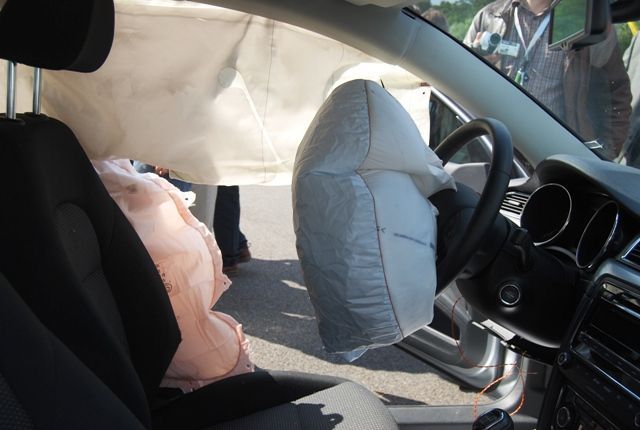 Škoda crash test
