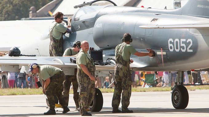 Česká armáda má šestatřicet nadbytečných letounů L-159.