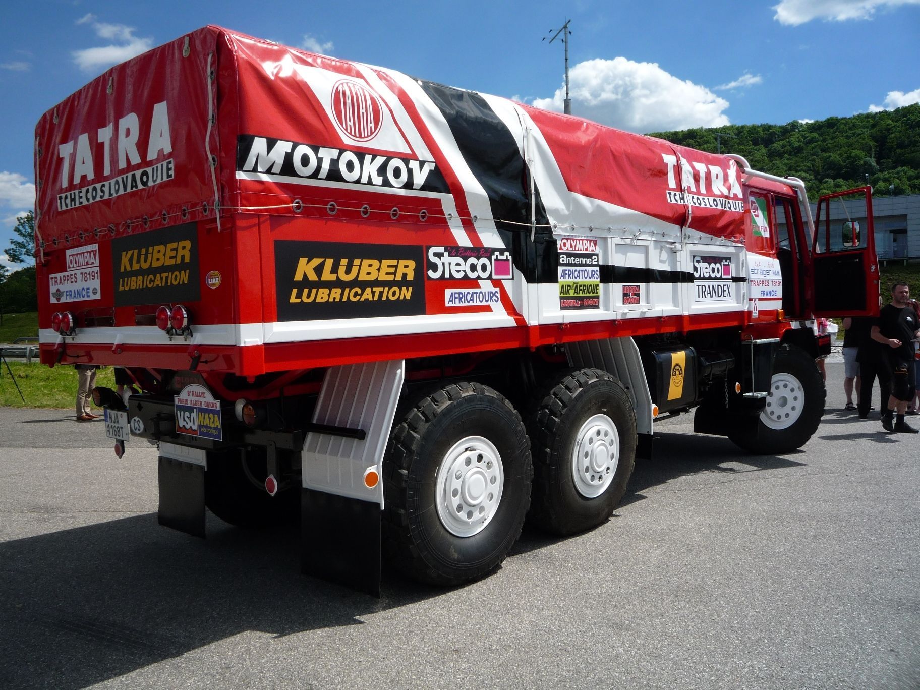 Renovace Tatra 815 VE 6x6 "Ostrý-II"