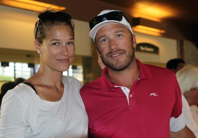 Veleúspěšný sjezdař Bode Miller si před pěti lety vzal plážovou volejbalistku Morgan Beckovou. Morgan se v roce 2012 zúčastnila olympijských her v Londýně. | Foto: www.twitter.com, www.twitter.com