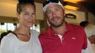 Bode Miller s manželkou Morgan Beck