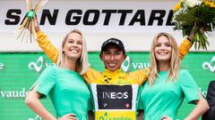 Egan Bernal a jeho výsledky na Tour de France 2019