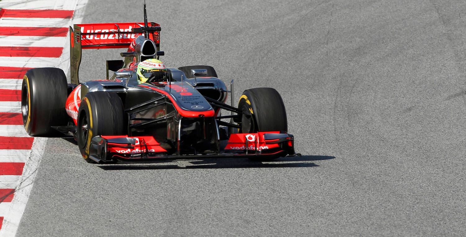 Formule 1, Sergio Pérez (McLaren)