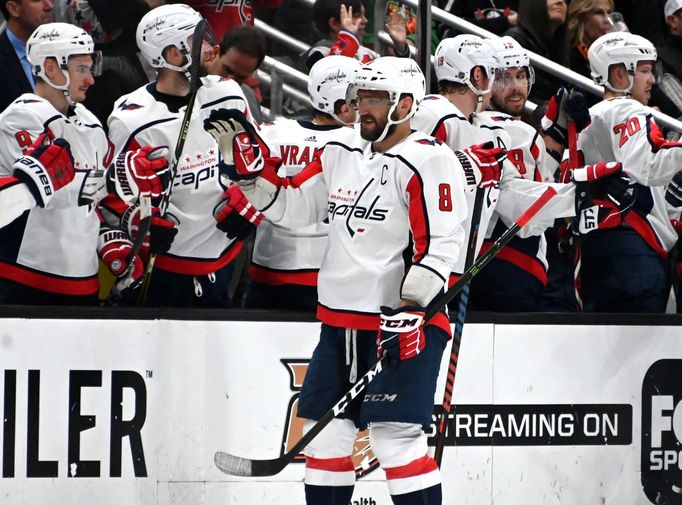 NHL: Washington Capitals vs. Anaheim Ducks, Alexandr Ovečkin