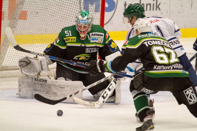 36. kolo hokejové extraligy Vítkovice vs. Karlovy Vary