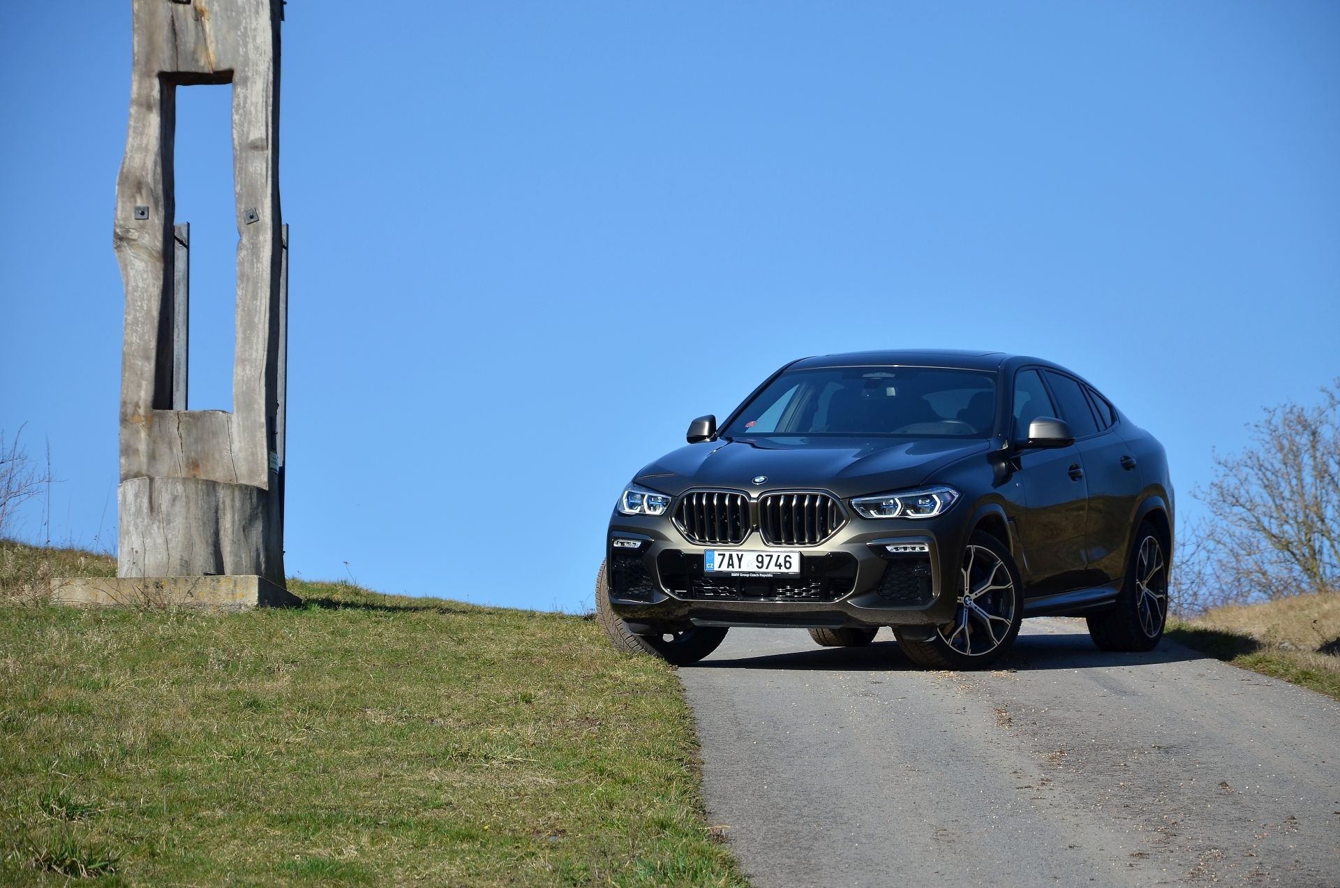 BMW X6 M50i 2019 2020