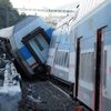 Havárie vlaku v Ústí nad Labem
