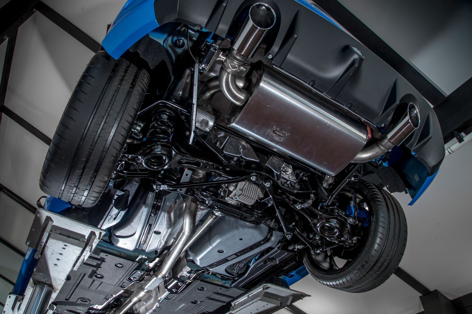 Ford Focus RS - pohon 4x4