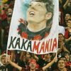 Příznivci AC Milán a Brazilce Kaká