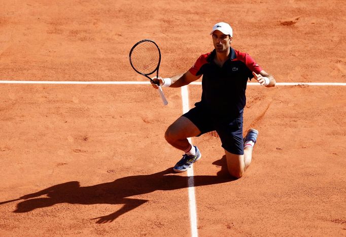 French Open 2021, 1. den (Pablo Andújar)