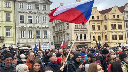 Demonstrace Milionu chvilek.