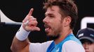 Australian Open 2020, 2. kolo, Stan Wawrinka