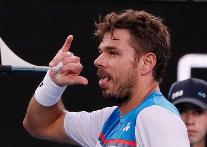 Australian Open 2020, 2. kolo, Stan Wawrinka