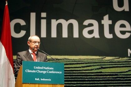 Šéf Sekretariátu OSN pro změny klimatu Yvo de Boer