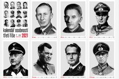 Kalendář s nacisty je skandální, říká Hamáček. Vnitro i Praha daly vydavateli výpověď