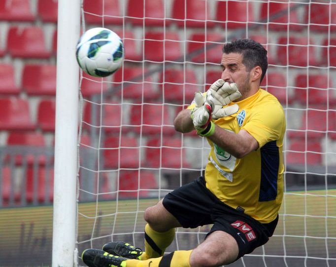 Fotbal, Pohár České pošty, Sparta - Mladá Boleslav: Miroslav Miller