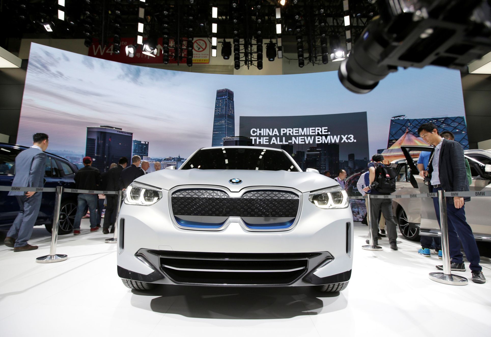 Autosalon v Pekingu