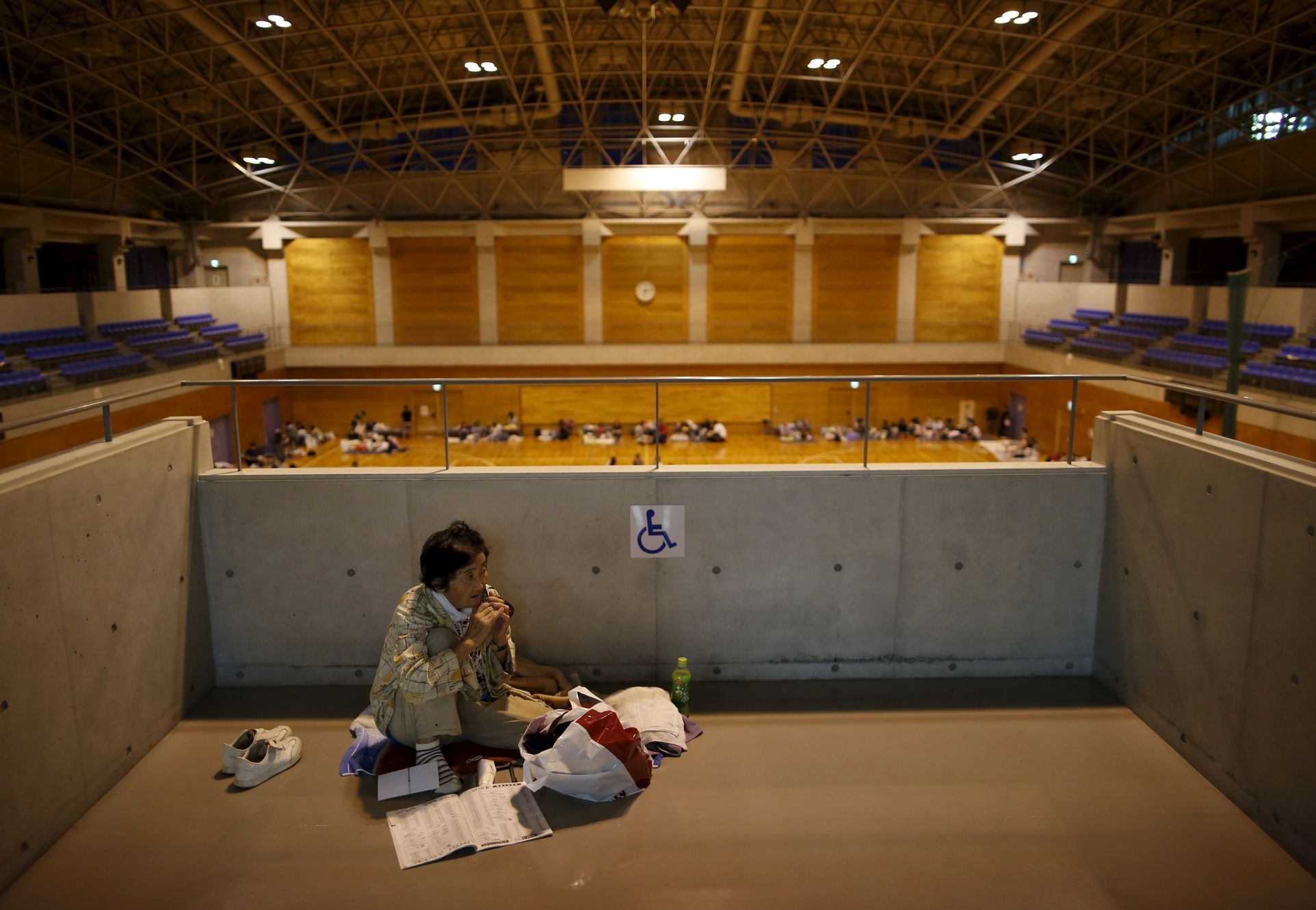 Povodně v Japonsku - září 2015