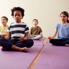 zena, deti, meditace, mindfulness