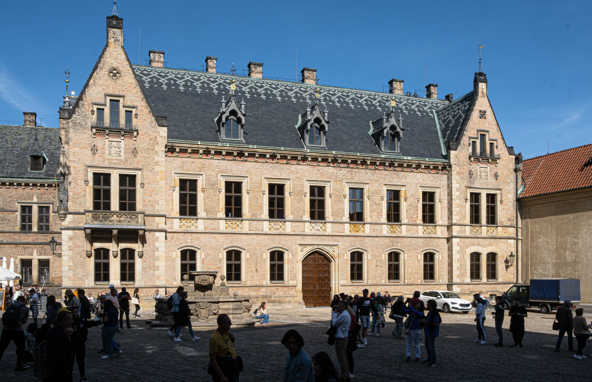 Mockerovy domy Pražský hrad