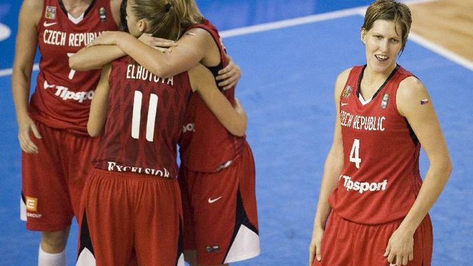 Víc bodů než české basketbalistky nastřílely už jen Američanky