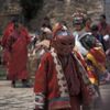 Bhútán - tanec masek