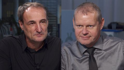 DVTV 18. 12. 2018: Martin Biben; Jan Rýdl
