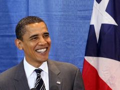 Barack Obama věnoval kampani na Portoriku jeden den.