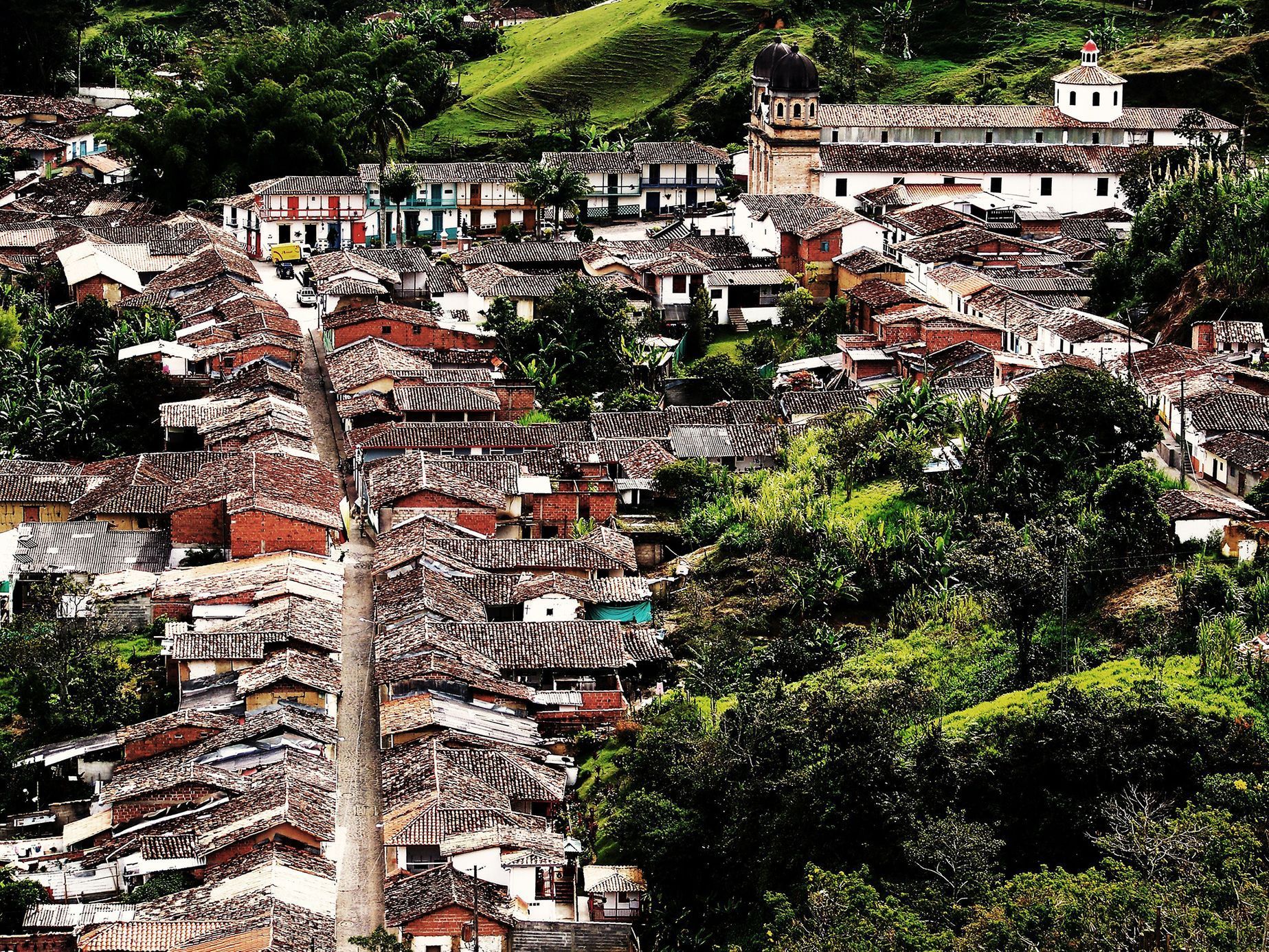 Kolumbie. Reportáž z míst, kde Escobar snoval vraždy