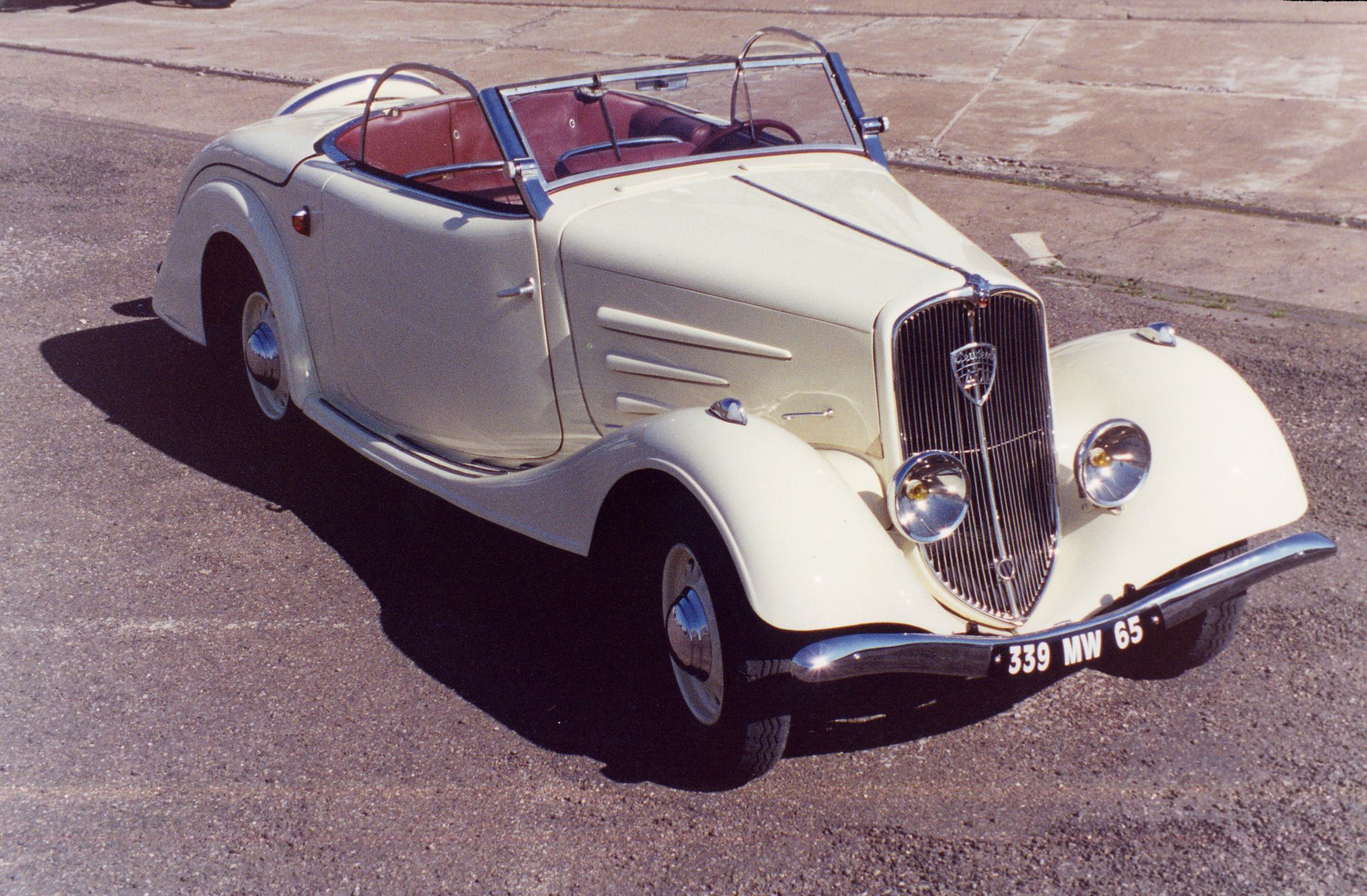 Peugeot historie
